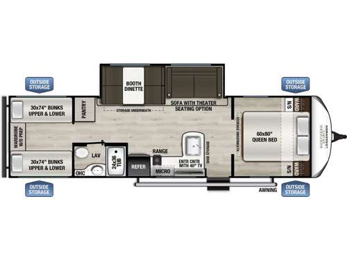 Floorplan Title