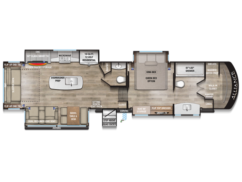 Floorplan Title