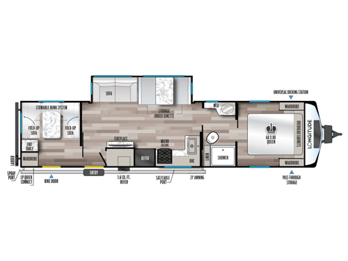 Floorplan Title