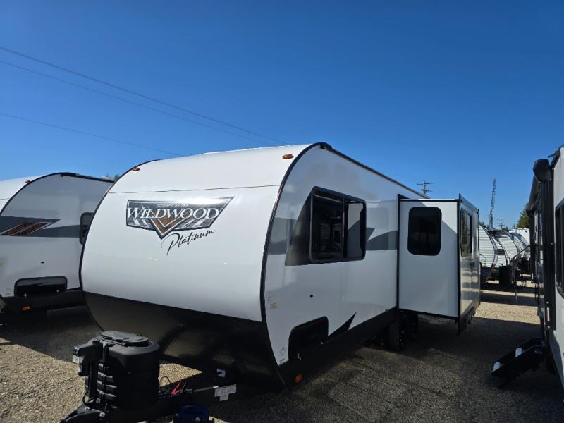 New 2024 Forest River RV Wildwood 22ERASX Travel Trailer at Rose City