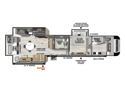 Floorplan Title