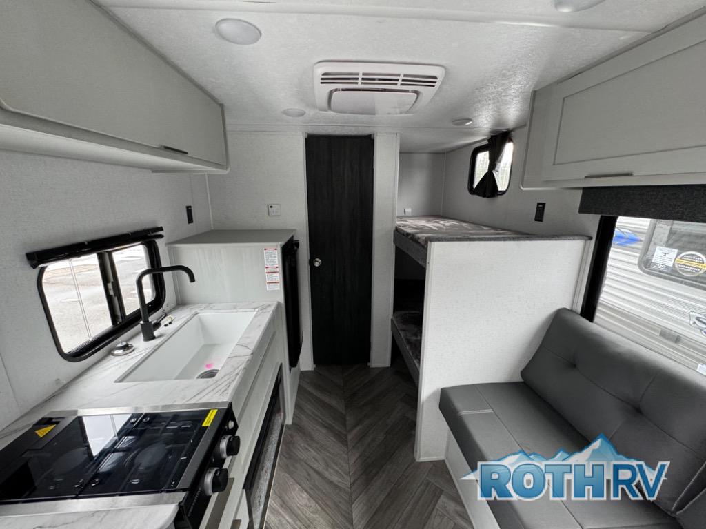 New 2024 Forest River RV Salem FSX 167RBK Travel Trailer at Roth RV