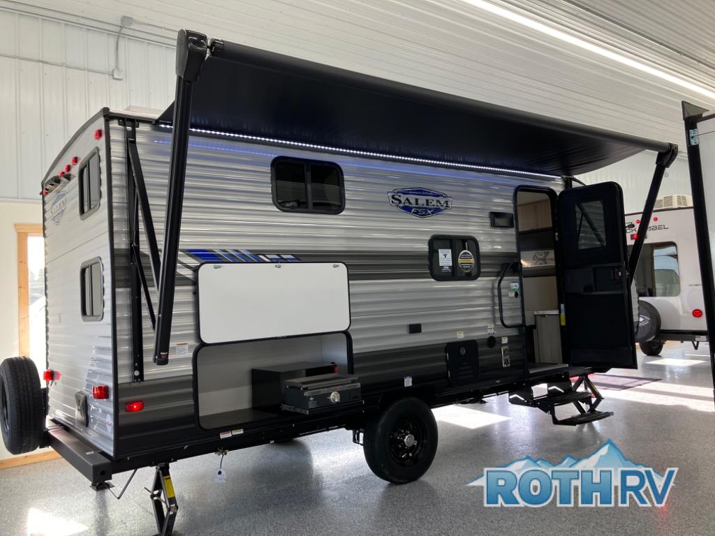 New 2024 Forest River RV Salem FSX 178BHSK Travel Trailer at Roth RV Bemidji, MN RG074678