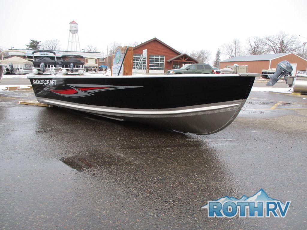 New 2017 Smoker Craft Voyager 14 Aluminum Fishing Boat at Roth RV, Deerwood, MN