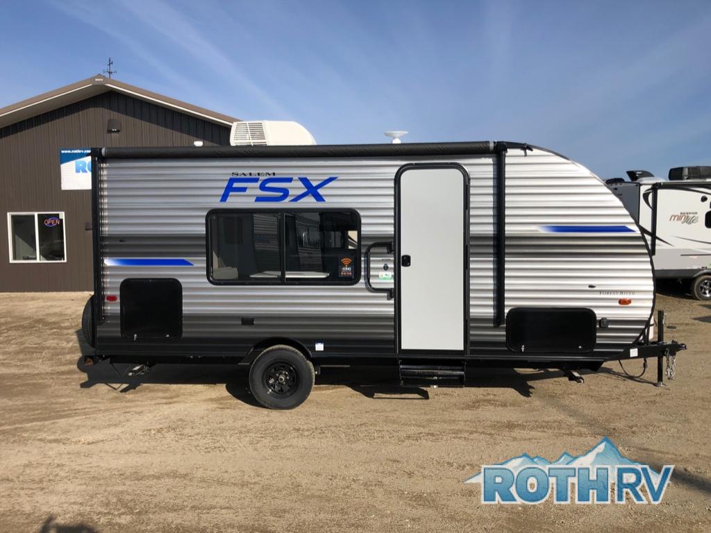 New 2020 Forest River RV Salem FSX 167RBK Travel Trailer at Roth RV, Grand  Rapids, MN