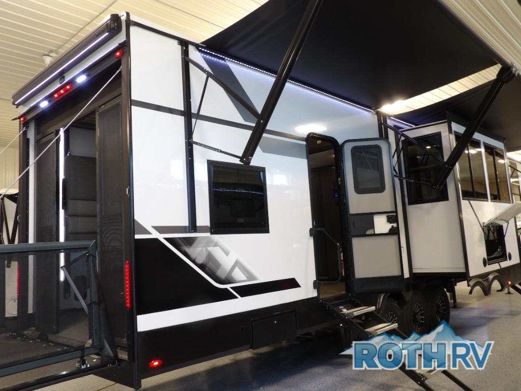 New 2025 Forest River RV XLR Nitro 39G15 Toy Hauler Fifth Wheel at