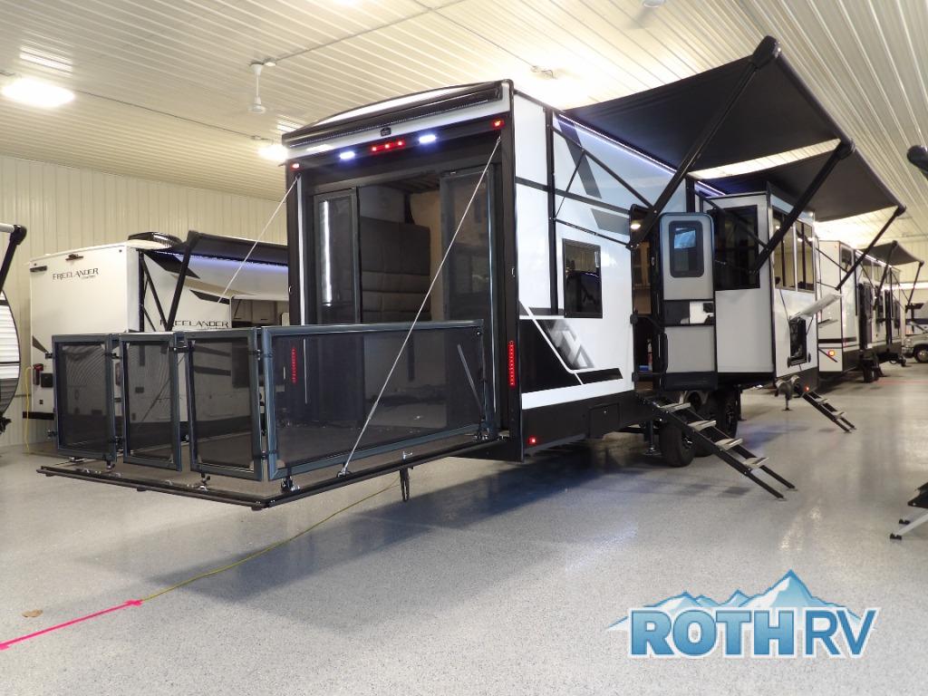 New 2025 Forest River RV XLR Nitro 39G15 Toy Hauler Fifth Wheel at