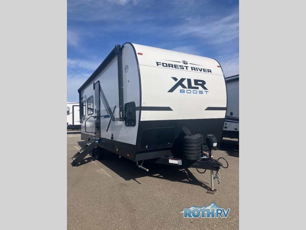 New 2025 Forest River RV XLR Boost X 2114BX Toy Hauler Travel