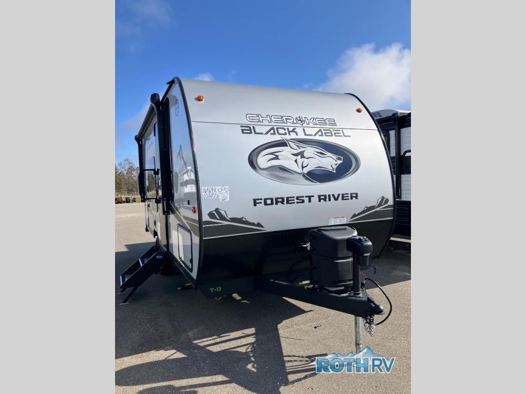 New 2025 Forest River RV Cherokee Wolf Pup Black Label