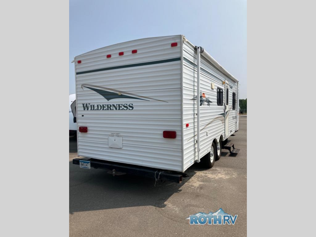 Used Fleetwood Rv Wilderness Bh Travel Trailer At Roth Rv Bemidji Mn C