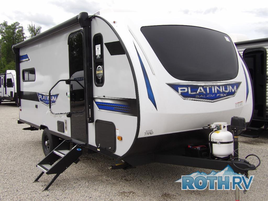 New 2024 Forest River RV Salem FSX Platinum 169RSKX Travel Trailer at