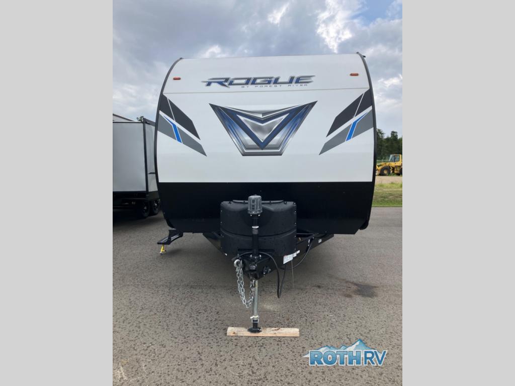 Used 2022 Forest River RV Vengeance Rogue 25V Toy Hauler Travel Trailer ...