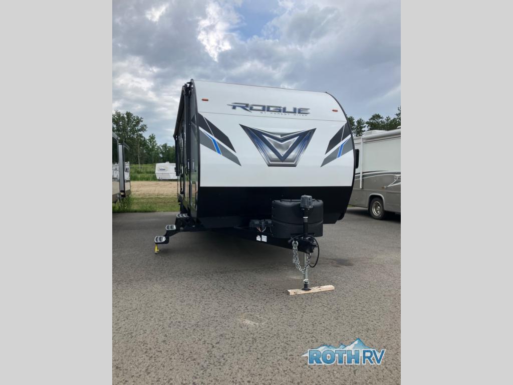 Used 2022 Forest River RV Vengeance Rogue 25V Toy Hauler Travel Trailer ...