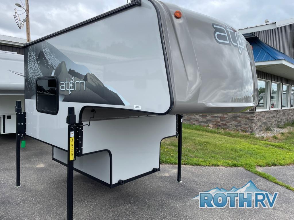 New 2024 Travel Lite Atom 400 Truck Camper at Roth RV | Grand Rapids ...