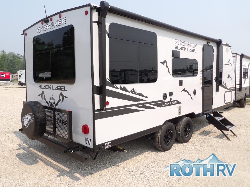 New 2025 Forest River RV Cherokee Grey Wolf Black Label 20RDSEBL