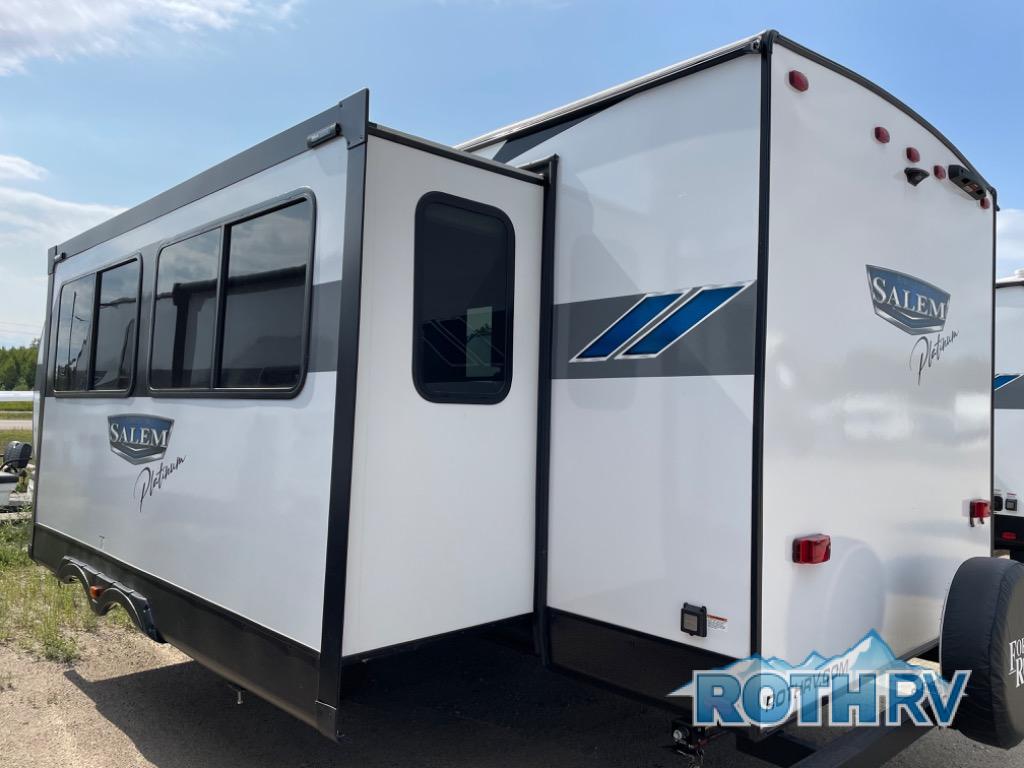 New 2024 Forest River RV Salem 27RKX Travel Trailer at Roth RV