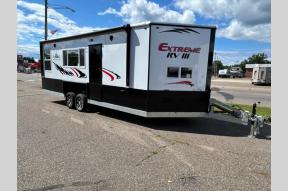 New 2025 Ice Castle Fish Houses 22 Hybrid RV Extreme III Photo