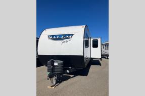 New 2024 Forest River RV Salem 22ERASX Photo