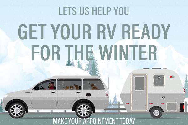 Get Your RV Ready for the Winter