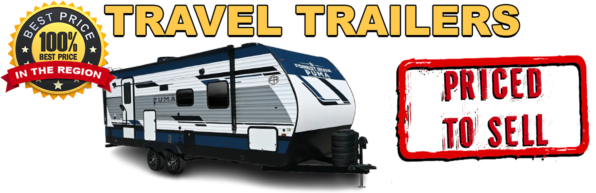 Travel Trailers Header