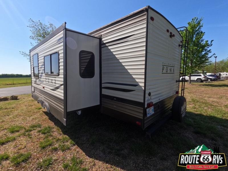 Used 2020 Palomino Puma 26RBSS Travel Trailer at Route 66 RVs ...