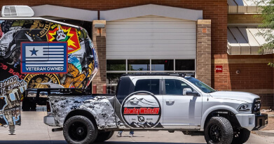 Truck Towing RV