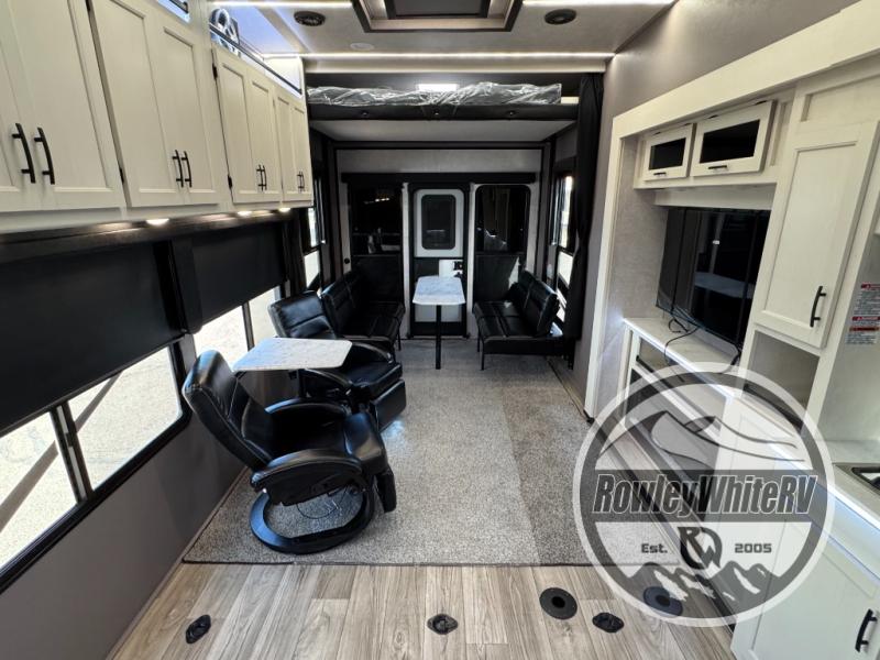 New 2025 Genesis Supreme 3416TS Toy Hauler Fifth Wheel at Rowley