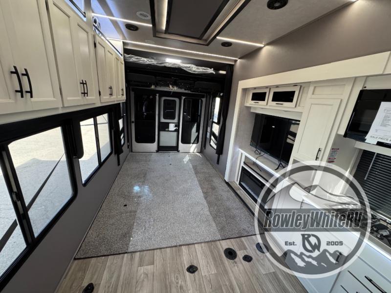 New 2025 Genesis Supreme 3416TS Toy Hauler Fifth Wheel at Rowley