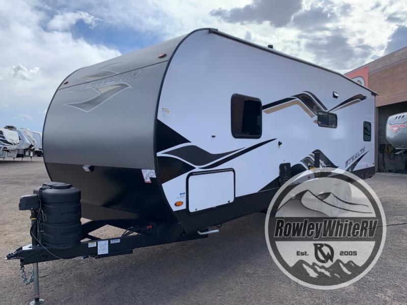 New 2024 Forest River RV Stealth 2730SLX Toy Hauler Travel
