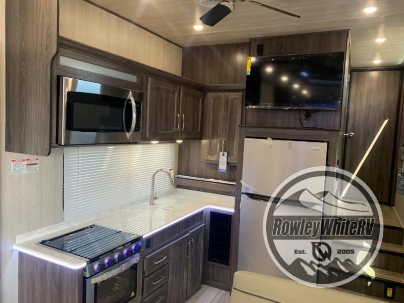 New 2024 Genesis Supreme 40 CRPXL Toy Hauler Fifth Wheel at