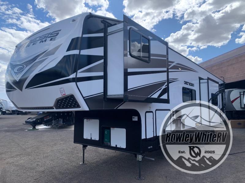 New 2024 Genesis Supreme 40 CRPXL Toy Hauler Fifth Wheel at Rowley