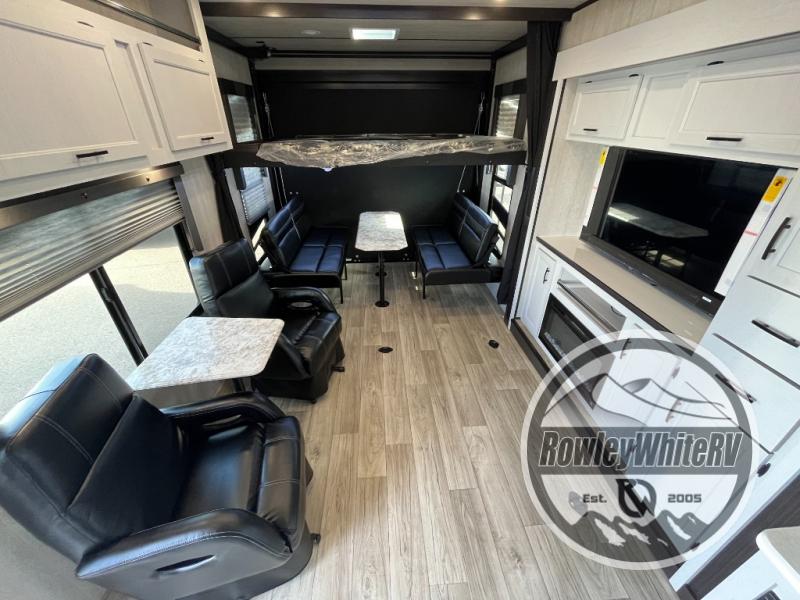 New 2025 Genesis Supreme G2715FSXL Toy Hauler Travel Trailer New 2025 Genesis Supreme G2715FSXL Toy Hauler Travel Trailer