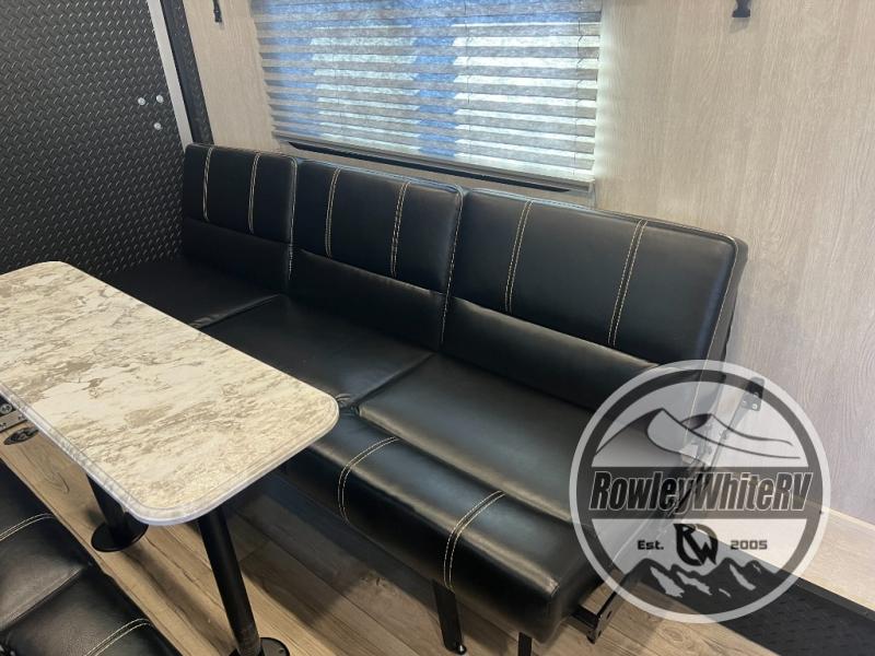 New 2025 Genesis Supreme Vortex V155LTE Toy Hauler Travel Trailer