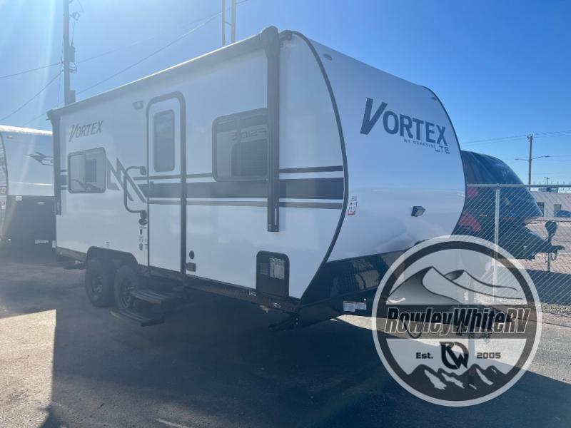 New 2025 Genesis Supreme Vortex V155LTE Toy Hauler Travel Trailer