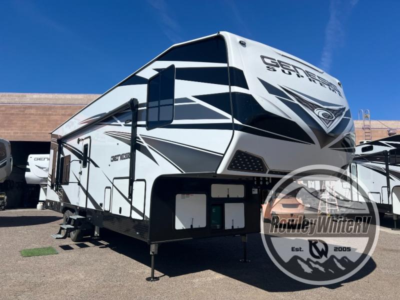 New 2025 Genesis Supreme 33 CKXL Toy Hauler Fifth Wheel at Rowley 