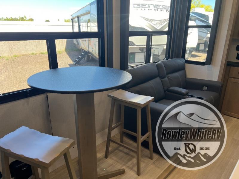 New 2024 Keystone RV Raptor 428 Toy Hauler Fifth Wheel at Rowley White