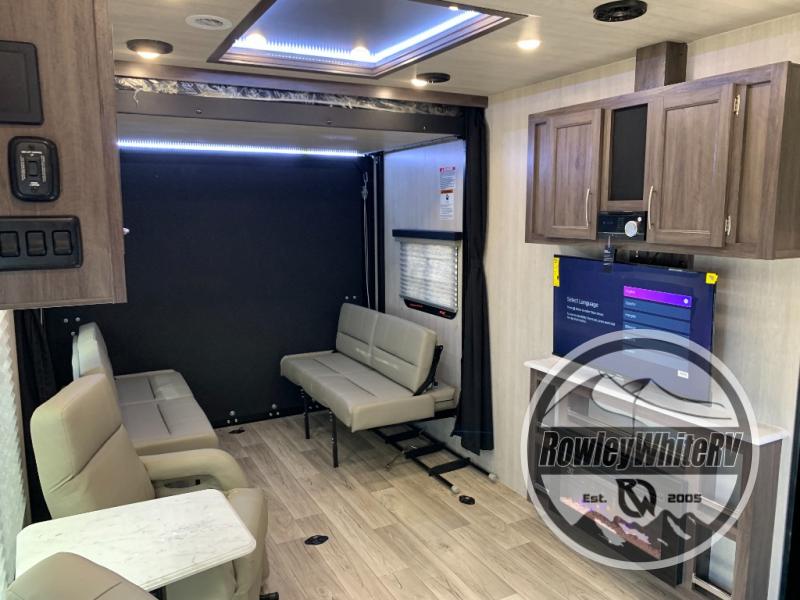 New 2025 Genesis Supreme G275CRXL Toy Hauler Travel Trailer at