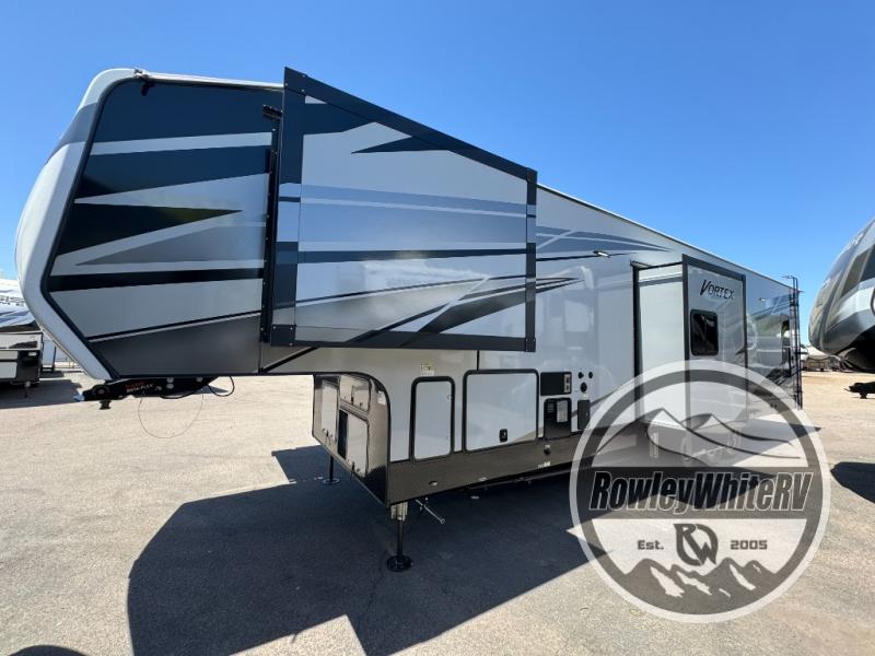 New 2025 Genesis Supreme Vortex V4224BSP Toy Hauler Fifth