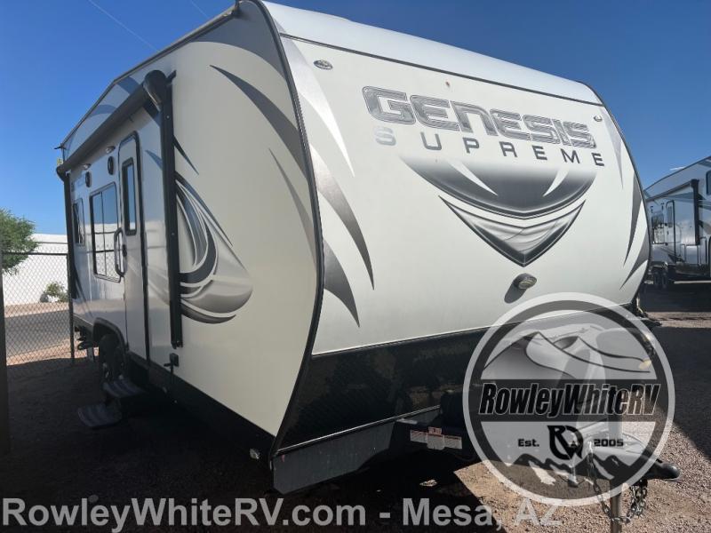 Used 2018 Genesis Supreme 19 SS Toy Hauler Travel Trailer at Rowley White  RV | Mesa