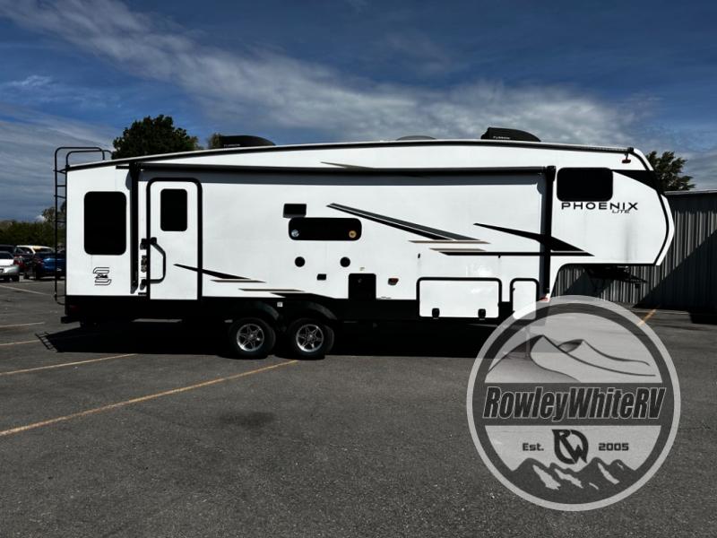 New 2024 Shasta RVs Phoenix Lite 254RLS Fifth Wheel at Rowley White RV Idaho Falls, ID 02143ID
