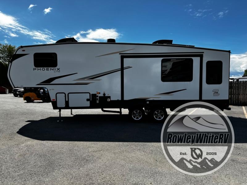 New 2024 Shasta RVs Phoenix Lite 254RLS Fifth Wheel at Rowley White RV Idaho Falls, ID 02143ID