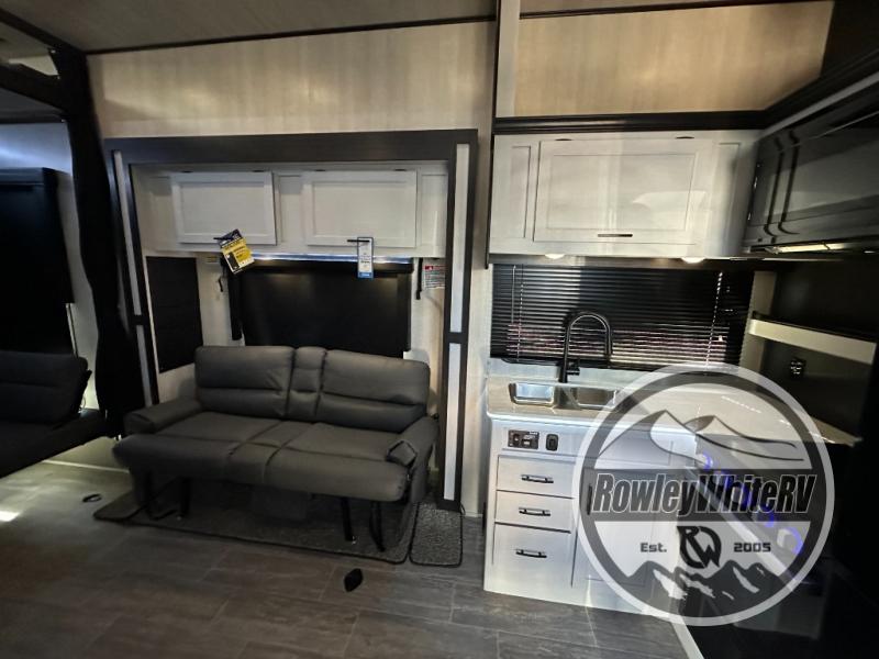New 2025 Genesis Supreme 28 CRT Toy Hauler Fifth Wheel at Rowley