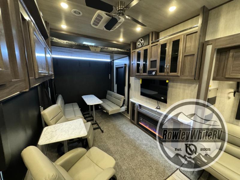 New 2025 Genesis Supreme 4024GSSB Toy Hauler Fifth Wheel at Rowley