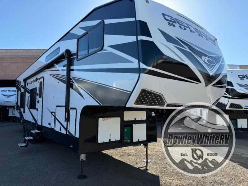 New 2025 Genesis Supreme 4024GSSB Toy Hauler Fifth Wheel at Rowley