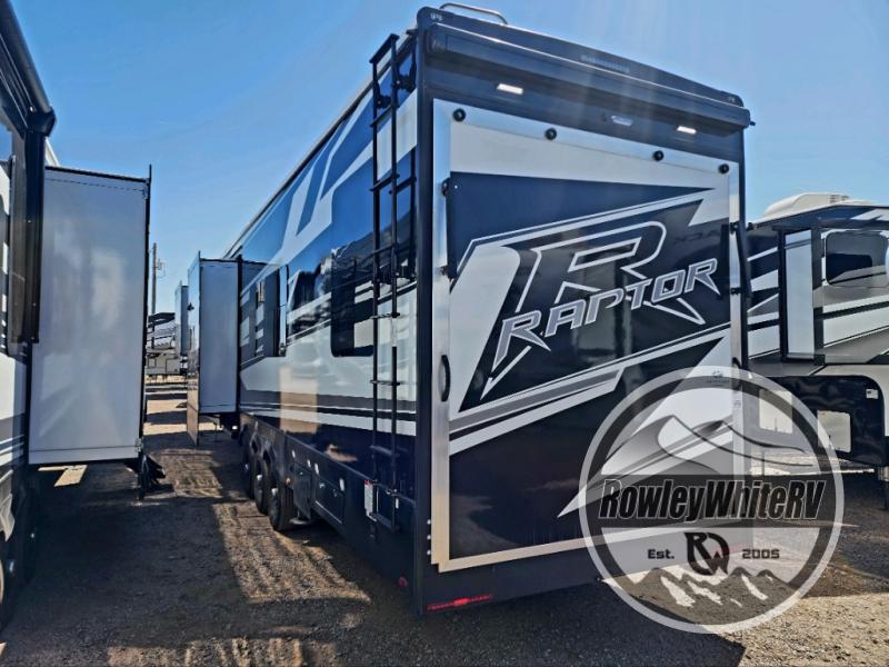 New 2024 Keystone RV Raptor 415 Toy Hauler Fifth Wheel at Rowley White ...