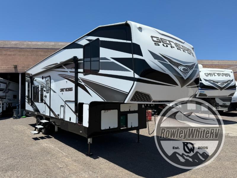 New 2025 Genesis Supreme G335CKG Toy Hauler Fifth Wheel at Rowley