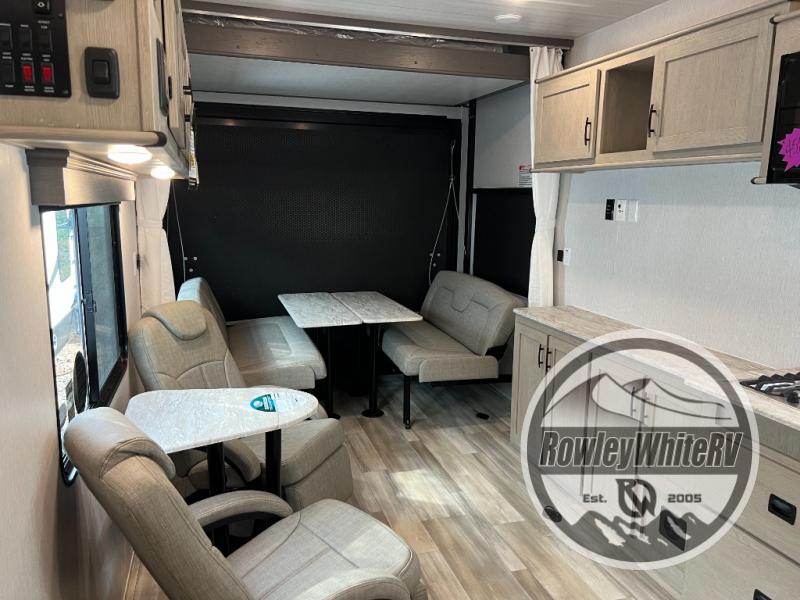 New 2024 Forest River RV Sandstorm 2730SRX Toy Hauler Travel Trailer at