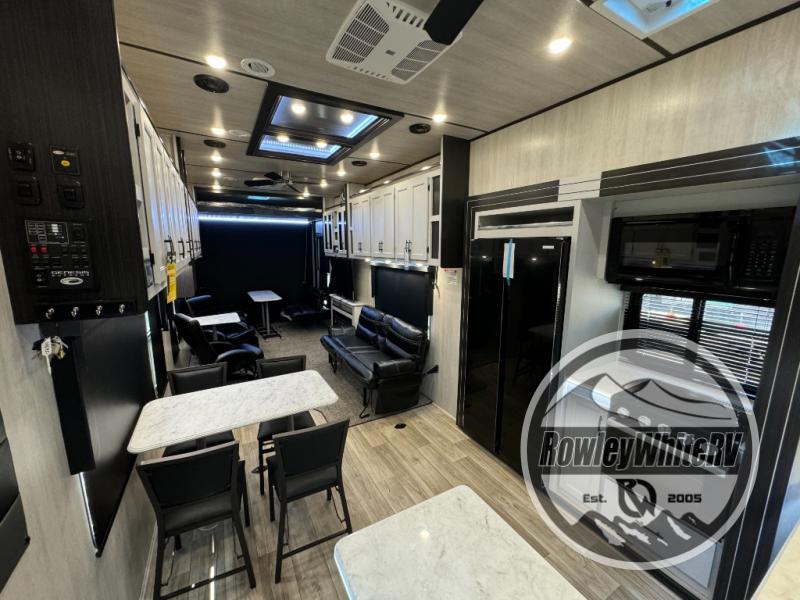 New 2025 Genesis Supreme G4224BSP Toy Hauler Fifth Wheel at Rowley