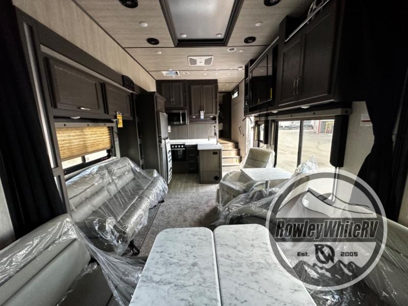 New 2024 Genesis Supreme 28IKS Toy Hauler Fifth Wheel at Rowley White ...