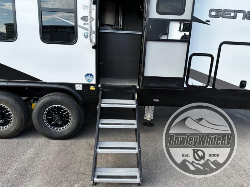 New 2024 Genesis Supreme 28IKS Toy Hauler Fifth Wheel at Rowley White ...